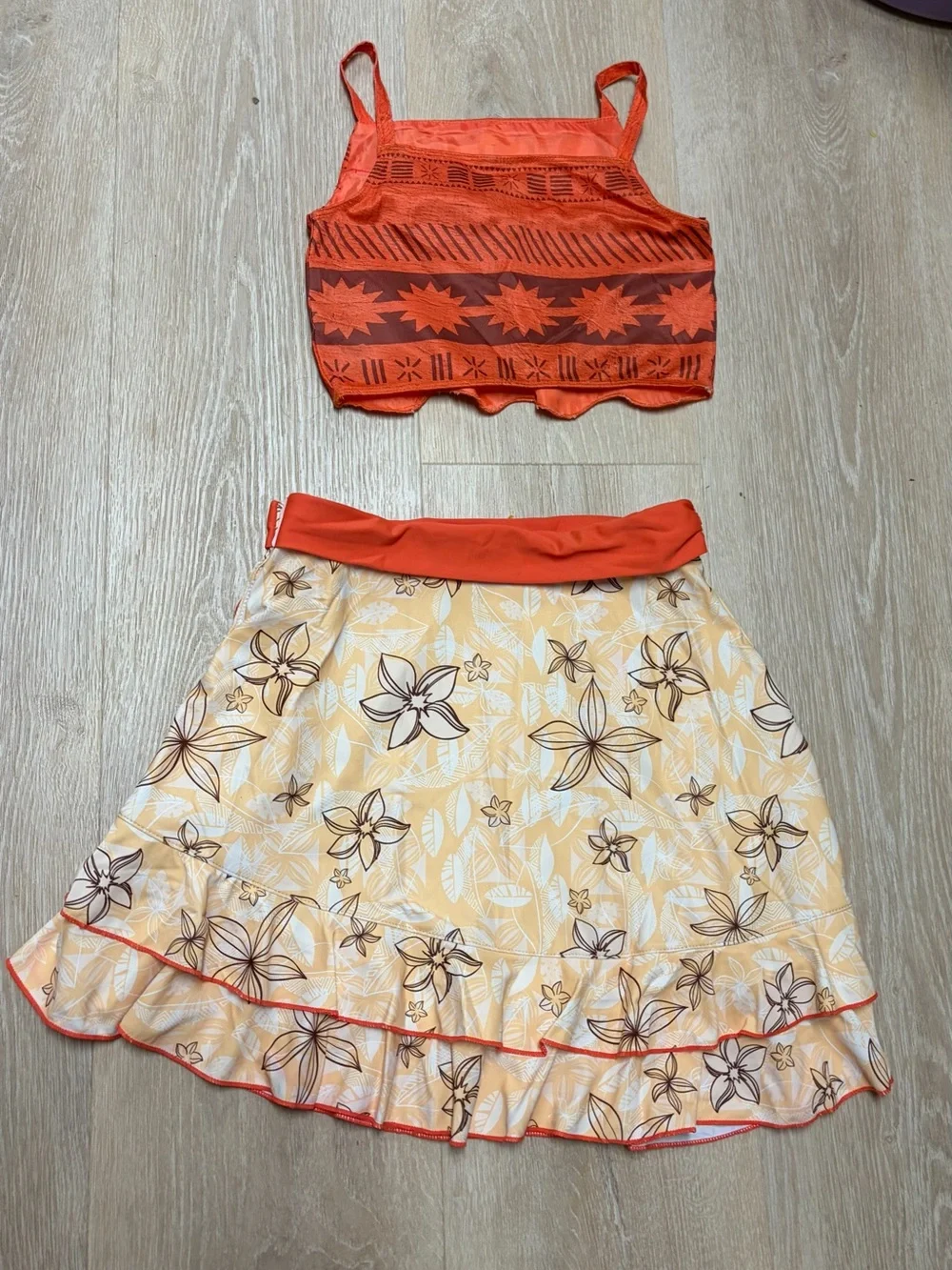 Disney moana outfit